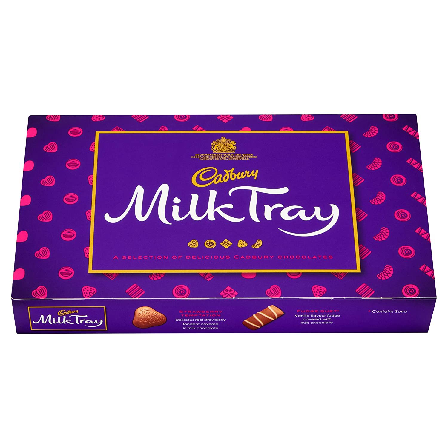 Original Cadbury Chocolate Milk Tray-Imported from the UK England-Gift Box British Mini Market