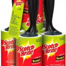 Scotch Brite Value Pack Lint Roller 80 Sheets (Pack of 5) Scotch Brite Value Pack Lint Roller 80 Sheets (Pack of 5)
