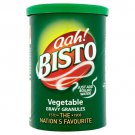 Bisto Vegetable Gravy Granules-Imported from the UK England-  British Mini Market