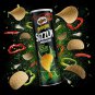Pringles Sizzl'n Kickin Sour Cream Potato Chips 160g Limited Edition from Europe