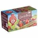 Teekanne CHERRY BERRY Tea - 40tea bags- Made in EUrope - 40 tea bags-