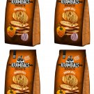 4 x KRAMBALS BRUSCHETTA Garden Grill Flavor Baked Bread Crisps Snacks 70g-From Europe 4 x KRAMBALS BRUSCHETTA Garden Grill Flavor Baked Bread Crisps Snacks 70g-From Europe