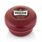 2X Proraso Shaving Soap for Thick & Coarse Beard, Sandalwood 5.2 oz