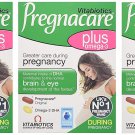 Vitabiotics Pregnacare Plus 56 cap- Pack of 3 - DURING   pregnancy -Made in England