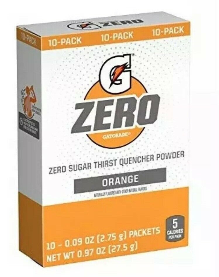 Orange zero. Изотоник Zero Sugar.