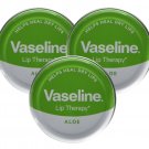 Vaseline Lip Therapy Aloe Vera 20g x 3 Packs Pocket Size from UK