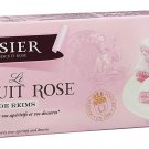 2 Gourmet- Champagne Biscuits Roses (Pink Champagne Biscuits) by Fossier (100 gram)