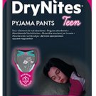 Huggies DryNites 9 Pyjama Pants for Girls age 8-15 From UK (27 - 57 Kg) x 1 pack (9pants) Huggies DryNites 9 Pyjama Pants for Girls age 8-15 From UK (27 - 57 Kg) x 1 pack (9pants)