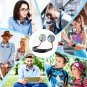 perfect Summer Gift-Portable Neck Fan Hands Free Mini Fan -USB Charge up 12 hours