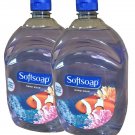 Softsoap  Clear Liquid Hand Soap,  Basic Pack, Unscented, 64 Fl Oz (Pack of 2)