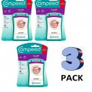 45 Patches Compeed Cold Sore Invisible Patch - 15 Patches  Pack of 3