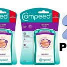 Compeed Cold Sore Invisible Patch - 15 Patches  Pack of 2 = 30 patches