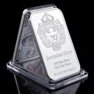Scottsdale Silver 999 Fine Silver One Troy Ounce 1 Bars Bullion In God We Trust Coin  Case