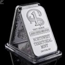 Northwest Region Territorial  Mint Dayton NV 1 Troy Ounce .999 Fine Sliver Plated Bar