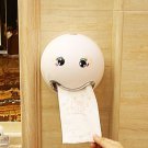 Alien cute cartoon paper towel holder for kitchen bathroom toilet wall mount
