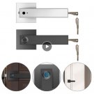 Electronic Fingerprint Smart Lock Wireless  Household Anti-Theft Smart Door Lock Black or silver