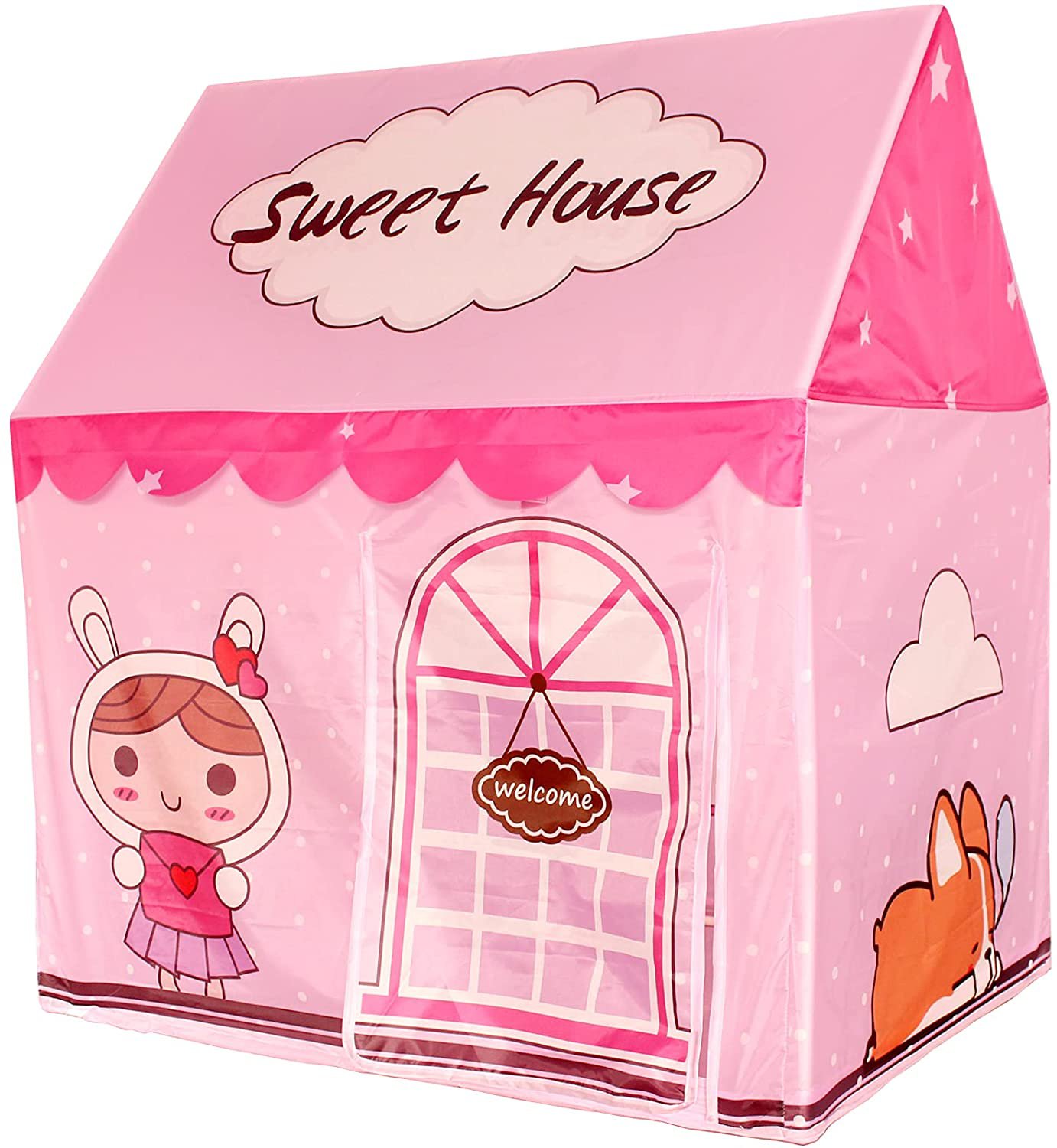 Sweethouse Tent Kids Play Tents for girls For little princess School Toys for Indoor and Outdoor