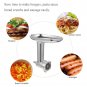 Meat Grinder Attachement Meat Mincer Sausage Stuffer Accessories for KitchenAid Stand Mixers