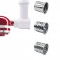 Slicer / Shredder Grater Attachment  Light stand Mixer Accessories