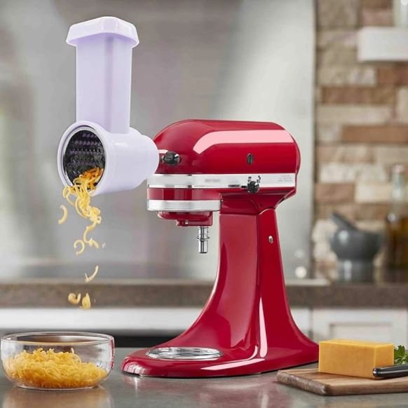 Slicer / Shredder Grater Attachment Light stand Mixer Accessories