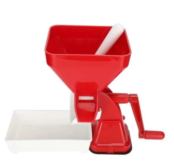 Tomato Press Manual Tomato Juicer Sauce Maker Food Strainer for Fruit Vegetables Kitchen Tool