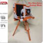 Mini Retro Camera Building Blocks Model Toys Mini Blocks Camera Model Toy