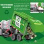 High-Tech City Garbage Truck Sanitation Car Vehicle Building Blocks or Cleaning Car