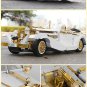 High-Tech Series Nostalgic Classic Car Retro Classic Car Building Blocks