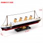 Titanic Cruise ship Building Blocks DIY City Movie Titanic Steamship Bricks
