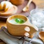Handmade Water Coffee Mug Rubber Wooden Tea Milk Cups Juice Milk Water