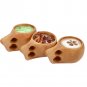 Handmade Water Coffee Mug Rubber Wooden Tea Milk Cups Juice Milk Water