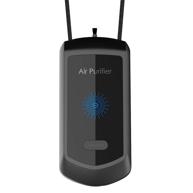 Oxygen Bar Hanging Neck Air Purifier Personal Wearable Mini Portable Car Oxygen Bar