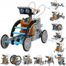 12-in-1 Education Solar Robot Toys -190 Pieces DIY Building Science Experiment Kit