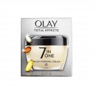 2 X  Olay Total Effects 7-in-1 Anti-Aging Night Firming Cream, 1.7 oz