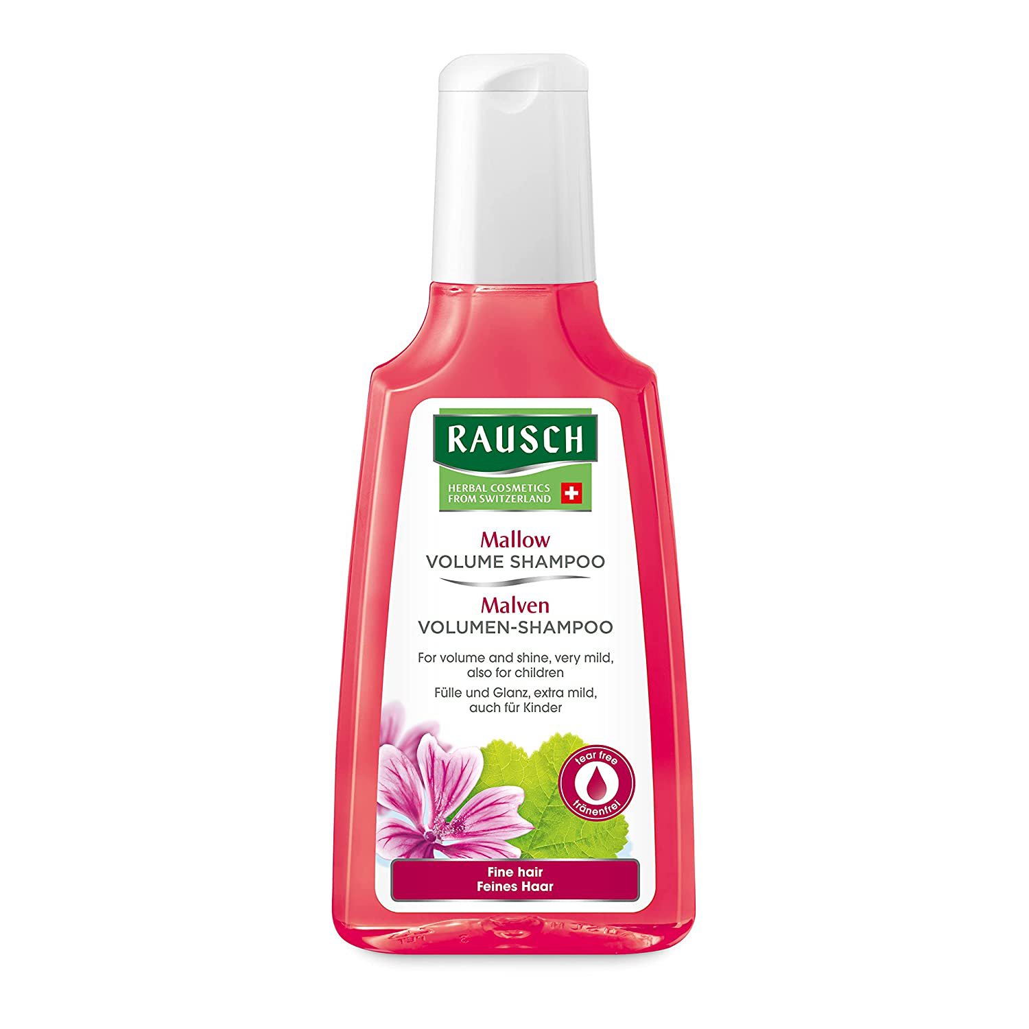 RAUSCH Mallow Volume Shampoo 200 ml   Made in Switzerland