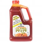Kikkoman- 5 lb Less Sodium Sweet and Sour Sauce- 5 lb. Container- 2 kg Pro size Kikkoman- 5 lb Less Sodium Sweet and Sour Sauce- 5 lb. Container- 2 kg Pro size
