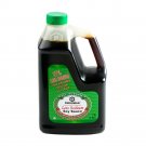 Kikkoman- .5 Gallon Traditionally Brewed Less Sodium Soy Sauce. Container- 1.89l-Pro size