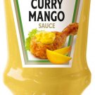 Heinz Curry Mango Sauce 225g / 7.93oz - BBQ Grill Squeeze - from Germany