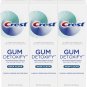 3 X Crest Toothpaste Gum Detoxify Deep Clean, 4.1oz