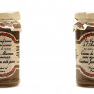 Chestnut Jam (Crème de Marrons) - All natural French jam- By  Confitures a l'Ancienne  2 Jars