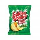 Golden Wonder Cheese And Onion Crisps  Box 32.5g x 32 pack Vegan - Made in the UK
