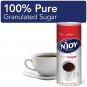 N'Joy Sugar Canister | 20 Ounce, Pack of 6 | 100% Pure Granulated Sugar