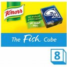 Knorr Fish gluten free Stock 8 Cubes - 80g From UK