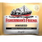 Fishermans Friend Aniseed - 25g - Pack of 6  -From UK