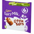 Cadbury Dairy Milk Little Bars - 6 x 18g (0.24lbs) from UK-