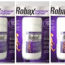 3X ROBAX Platinum Muscle and Back Pain Relief 102 Caplets from canada