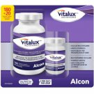 Vitalux Advanced Ocular Multivitamin - 180 + 20 Coated Caplets- Free Shipping