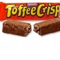 NESTLE TOFFEE CRISP BAR 24x38gm BARS Peanut & caramel - Made in UK