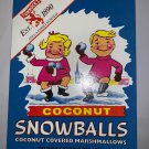 Tunnocks Coconut Snowballs - 1 x 36s pack- Made in UK