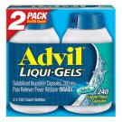 Advil Liqui-Gels Ibuprofen 200 mg. , 240 Capsules Advil Liqui-Gels Ibuprofen 200 mg. , 240 Capsules